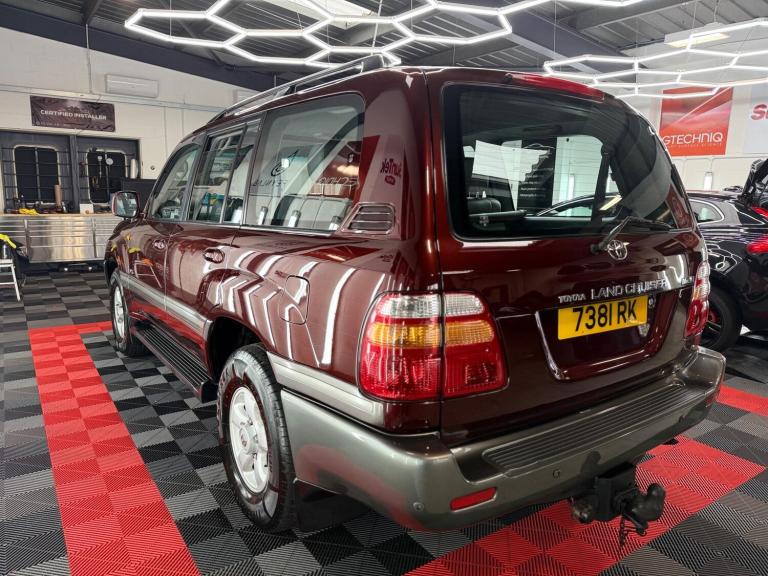  Toyota Land Cruiser Amazon 4.2 TD GX 5dr Diesel Automatic