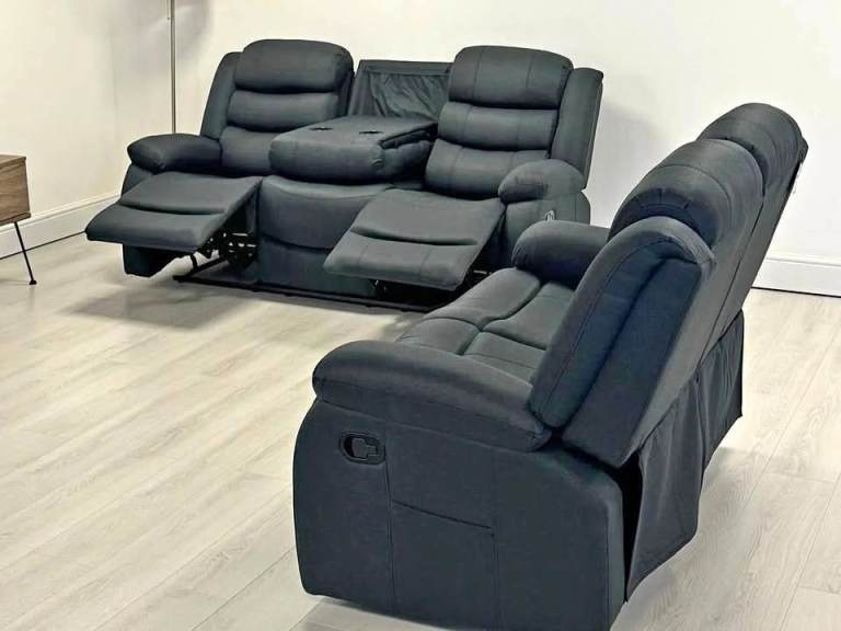 Amazing 30% OFF ⚡ Same Day Delivery 🌍 Corner & 3+2 Seater Roma Electric Recliner Sofa Set 🛋️ | COD