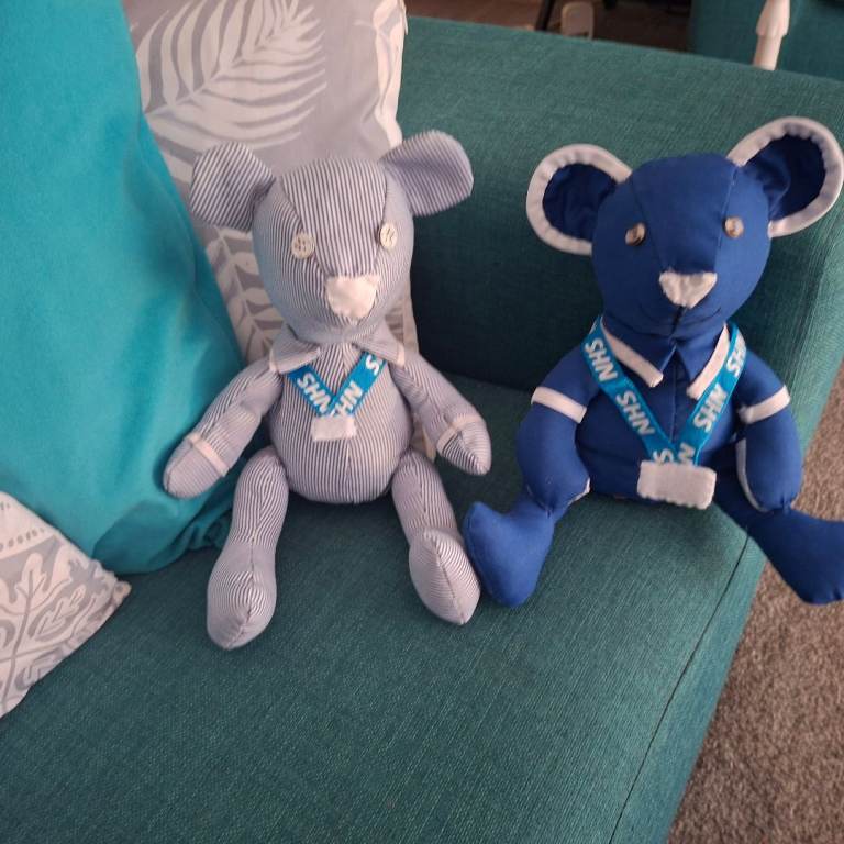 Memory bears made to order