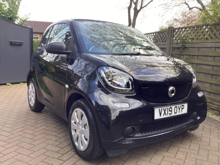 2019 Smart ForTwo 1.0 Pure Coupe 2dr Petrol Manual Euro 6 (s/s) (71 ps) Petrol