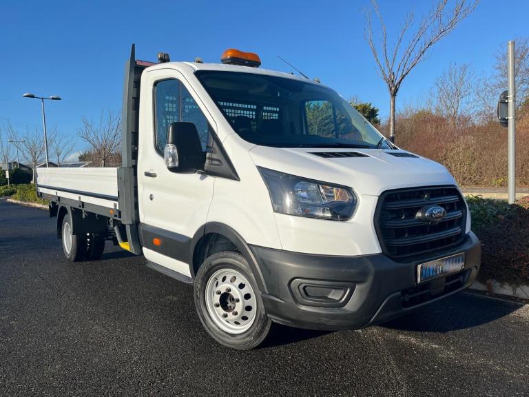 2021 Ford Transit EX LWB FACTORY DROPSIDE EURO 6 Dropside Diesel Manual