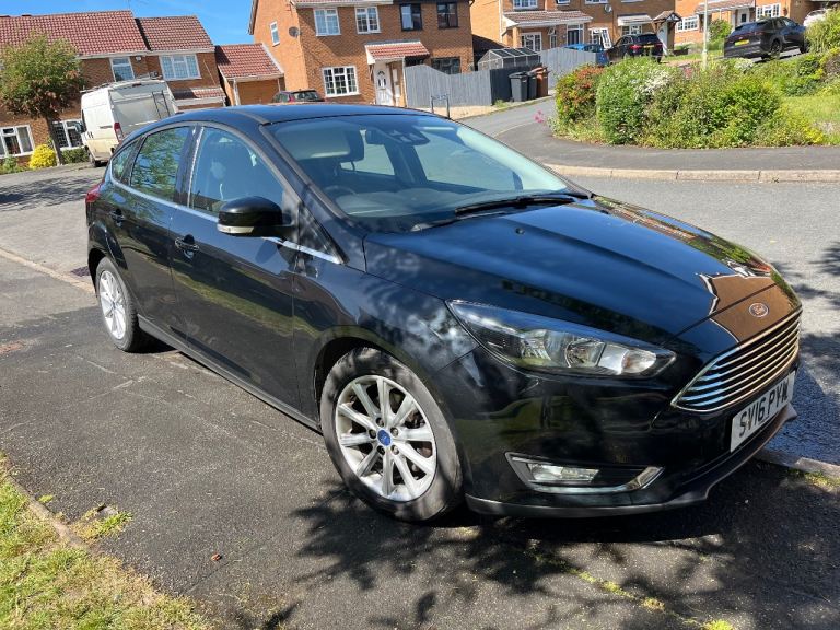 Ford, FOCUS, Hatchback, 2016, Manual, 1499 (cc), 5 doors