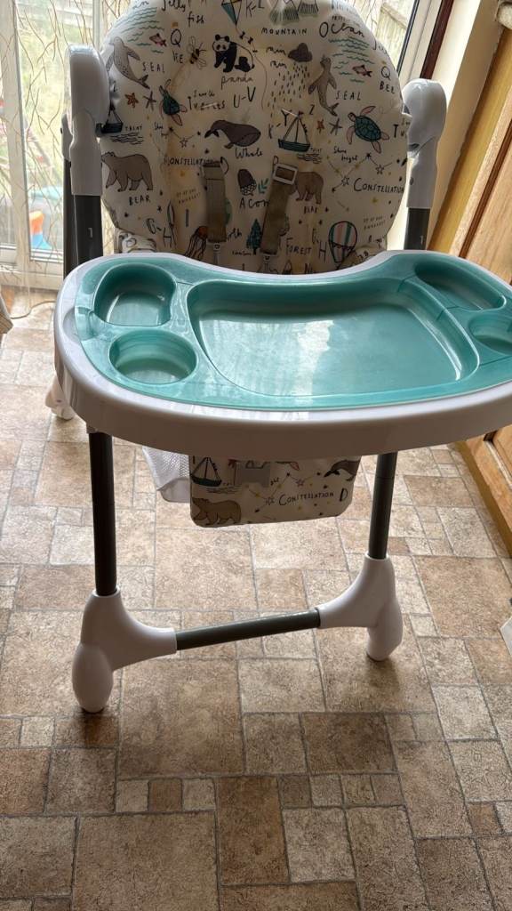 Mamas & Papas Animal Alphabet Snax High Chair