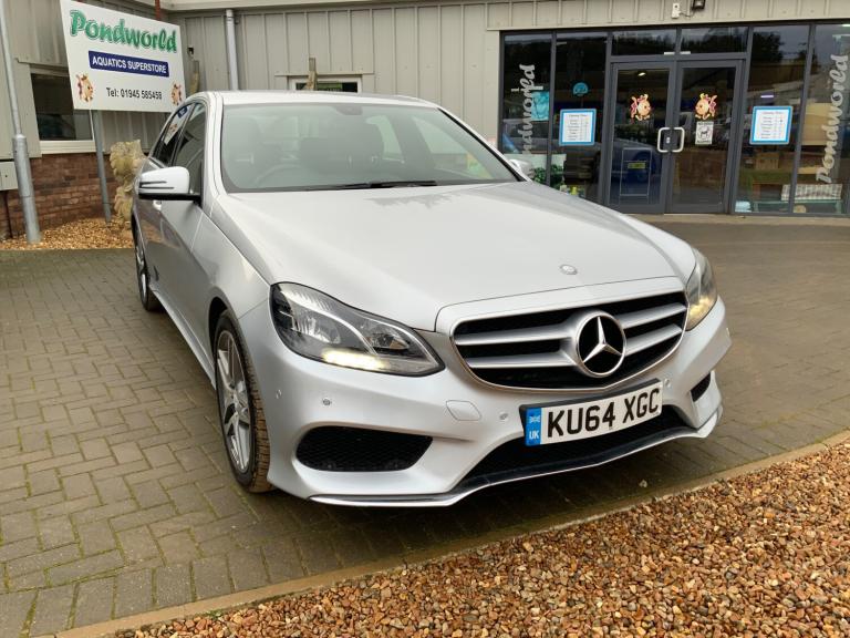 2014 Mercedes-Benz E Class E250 CDI AMG Sport 4dr 7G-Tronic SALOON Diesel Automatic