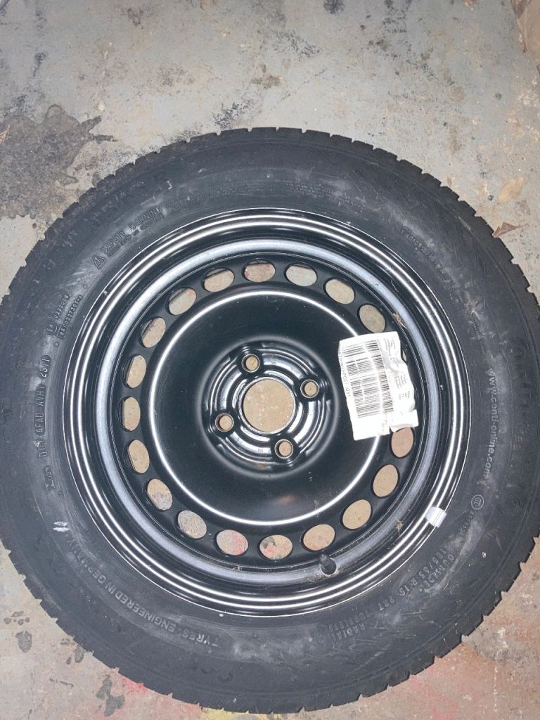 Spare wheel