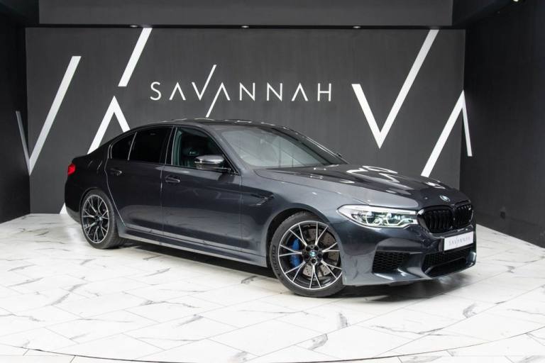 2019 BMW M5 4.4i V8 Competition Saloon 4dr Petrol Steptronic xDrive Euro 6 (s/s) (625 p Saloon Pe...