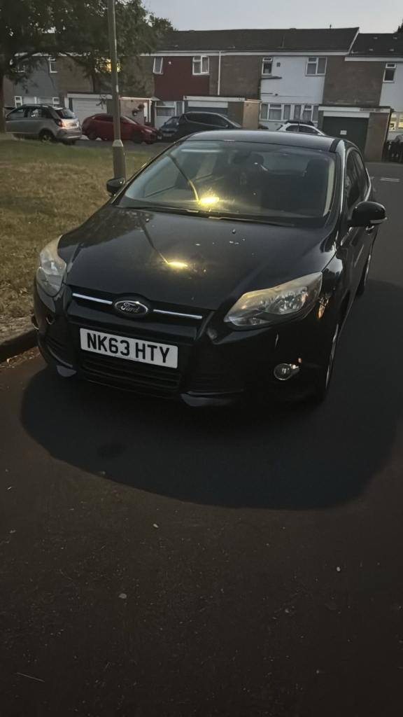 Ford, FOCUS, Hatchback, 2013, Manual, 1560 (cc), 5 doors