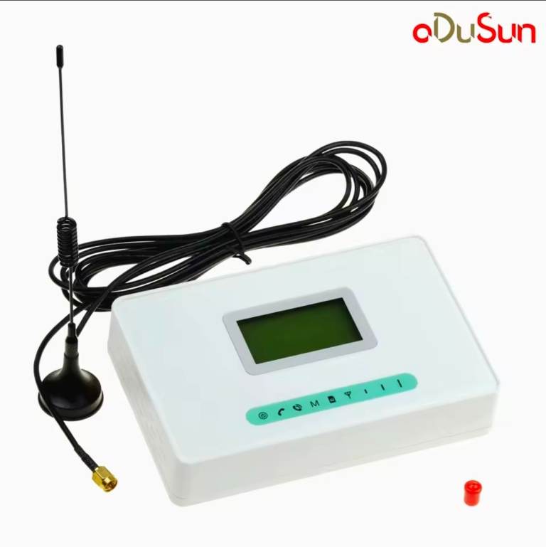 GSM Fixed Wireless Terminal Dialer Router With LCD LED Support Alarm System PABX Caller Id