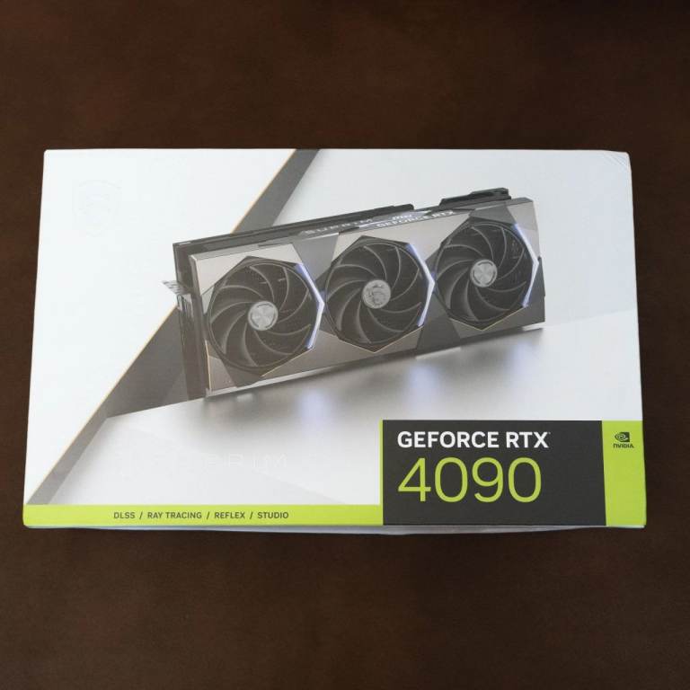 RTX 4090 listing on gumtree