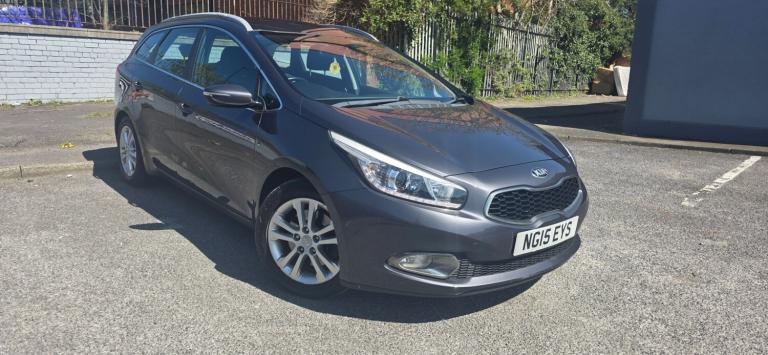 2015 Kia Ceed 1.6 CRDi 2 5dr ESTATE Diesel Manual