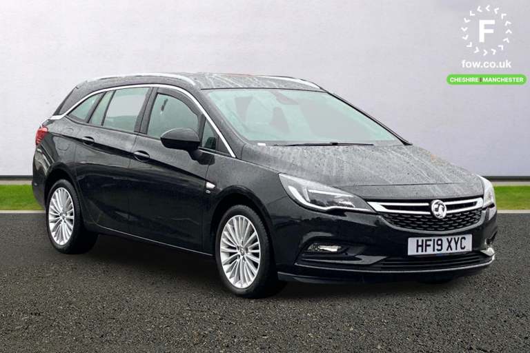 2019 Vauxhall Astra 1.4T 16V 150 Elite Nav 5dr Auto Estate PETROL Automatic