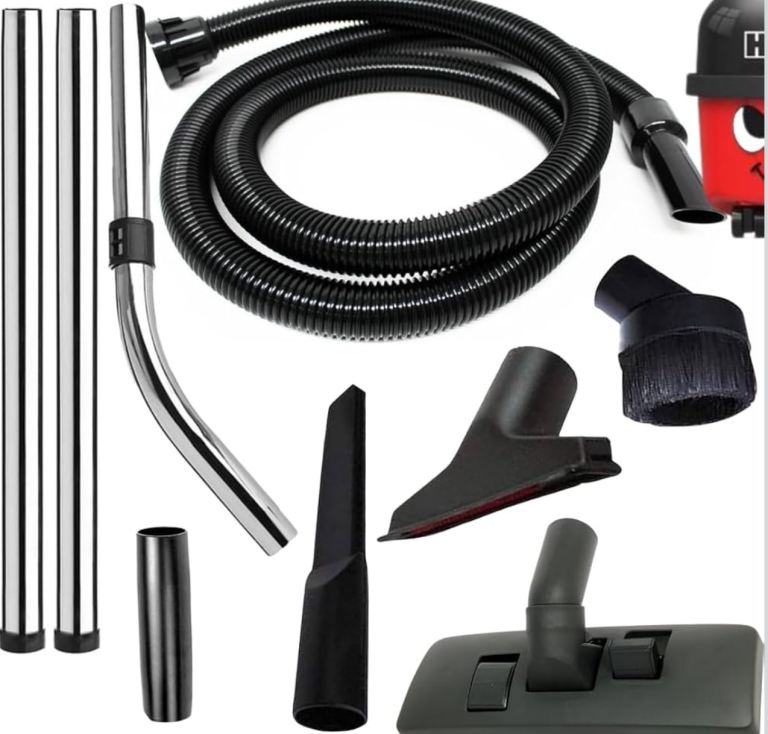 Numatic Henry Hetty brand new cylinder vacuum hose pipe tube accessories kit 