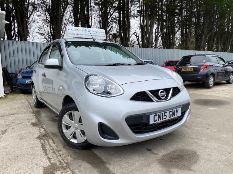 2016 Nissan Micra 1.2 DIG-S Acenta HATCHBACK Petrol Automatic