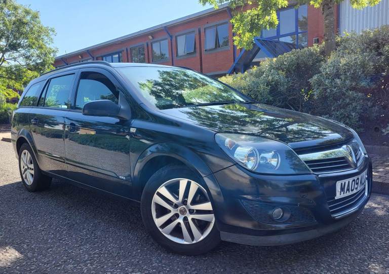 2009/09 VAUXHALL ASTRA 1.4 SXI ESTATE LONG MOT focus mondeo citroen 206 peugeot 307