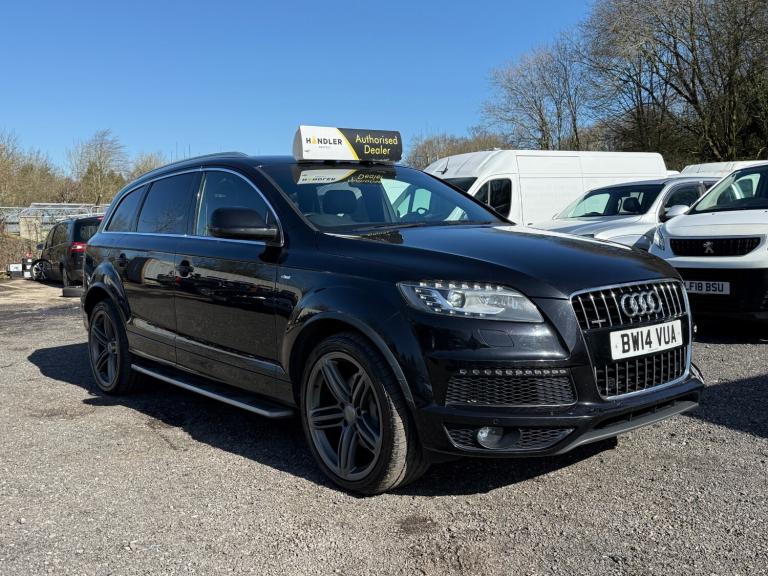2014 Audi Q7 3.0 TDI 204 Quattro S Line Plus 5dr Tip Auto ESTATE Diesel Automatic