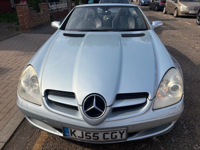 Mercedes-Benz, SLK, Convertible, 2005, Semi-Auto, 1796 (cc), 2 doors