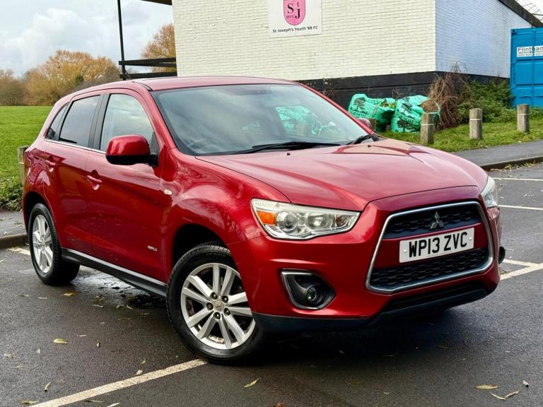2013 Mitsubishi ASX 1.6 4 Euro 5 5dr HATCHBACK Petrol Manual