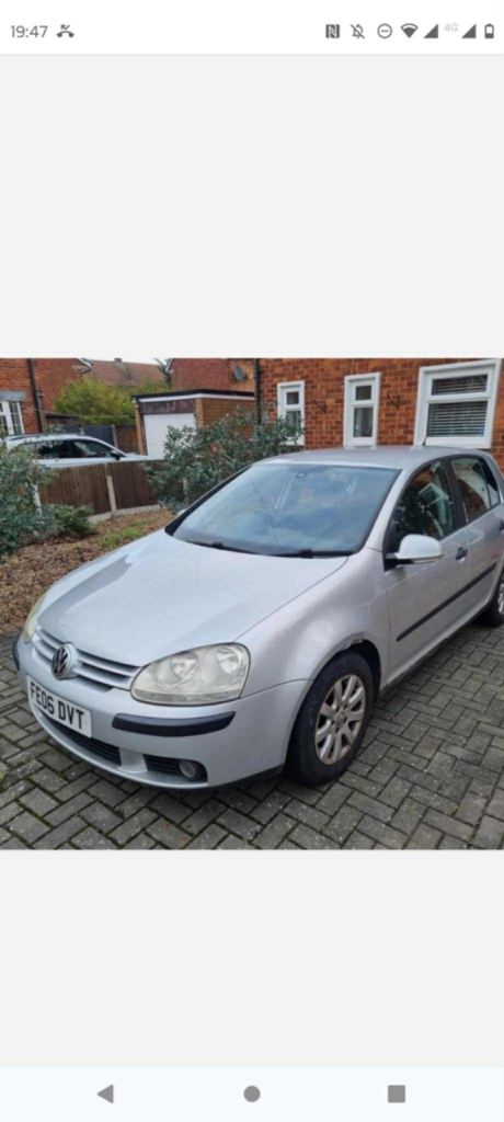 Volkswagen Golf tdi 1.9ltr