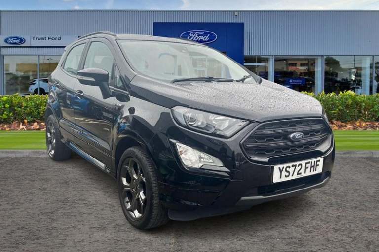2022 Ford Ecosport 1.0 EcoBoost 125 ST-Line 5dr Manual Hatchback Petrol Manual