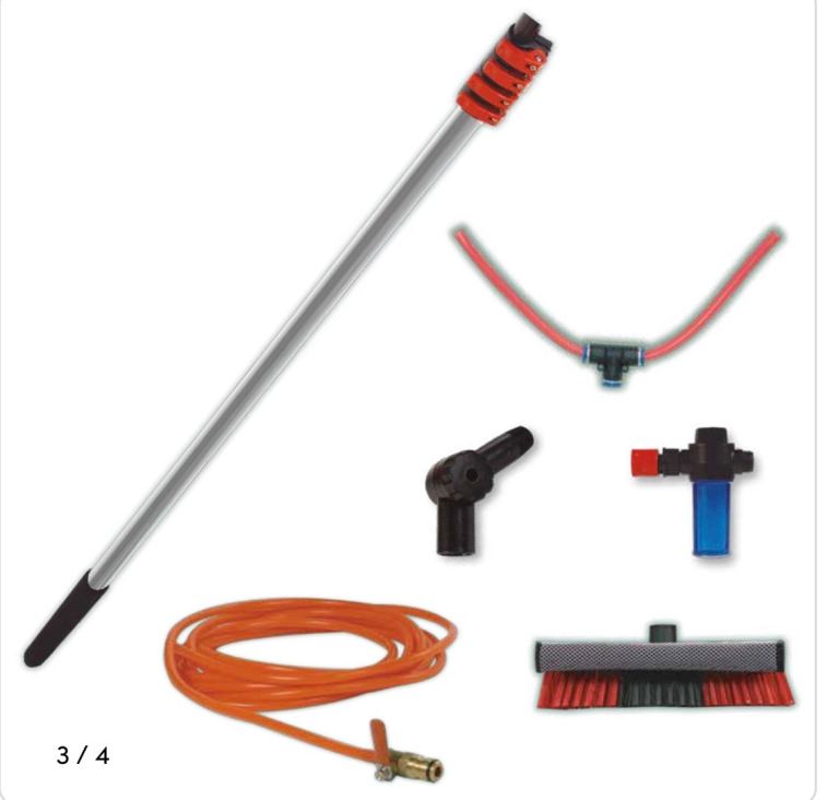 JML Starfly water fed 7m telescopic window cleaner.