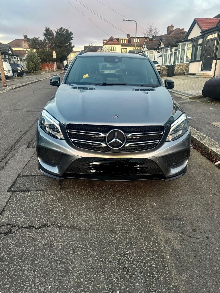 Mercedes-Benz, GLE, 2018, Semi-Auto, 2143 (cc), 5 doors AMG