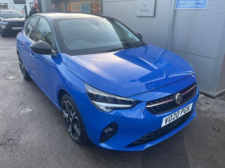 2020 Vauxhall Corsa Corsa 1.2 Elite Nav 5dr Hatchback Petrol Manual