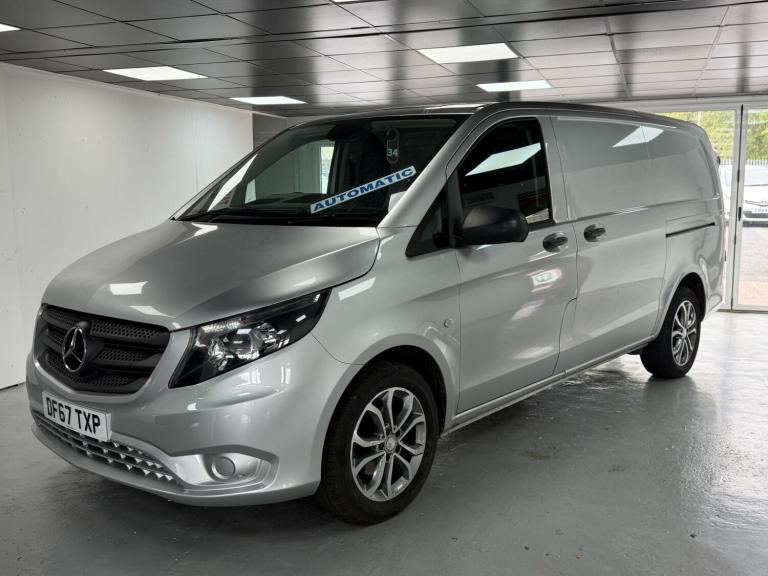 MERCEDES-BENZ VITO 2.1 114 CDI BlueTEC van 2018