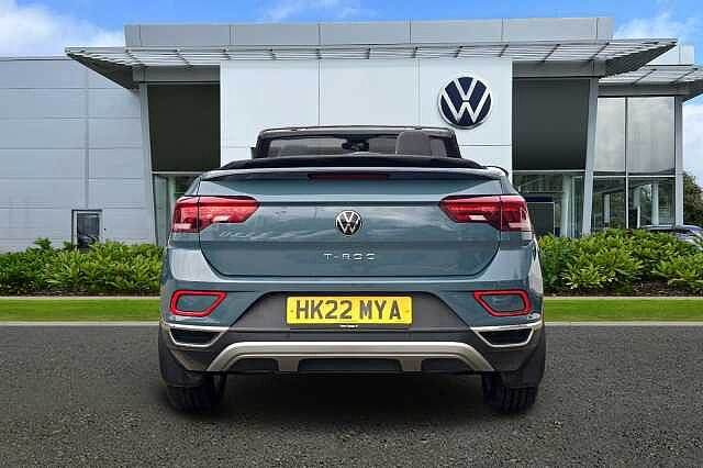 2022 Volkswagen T-Roc 1.5 TSI Style 2dr + WIND DEFLECTOR Convertible Petrol Manual