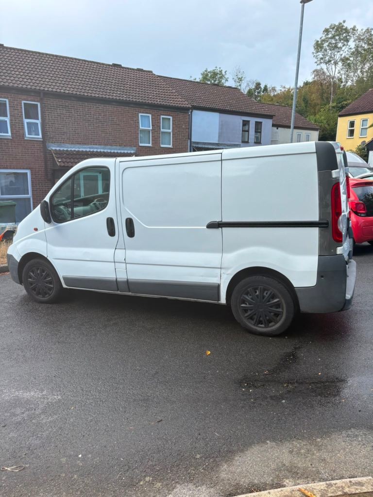 Vauxhall, VIVARO, Panel Van, 2007, Manual, 1995 (cc)