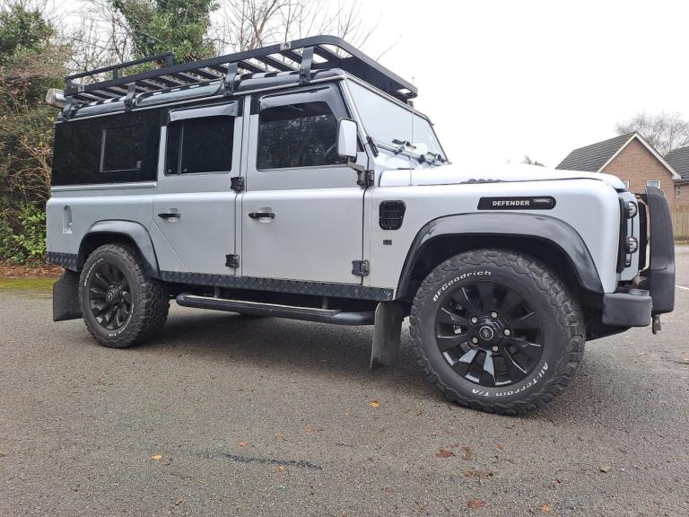 2010 Land Rover Defender SUV  Diesel Manual