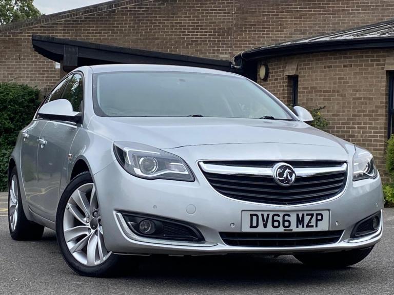 2016 Vauxhall Insignia 1.4i Turbo SRi Nav Euro 6 (s/s) 5dr HATCHBACK Petrol Manual