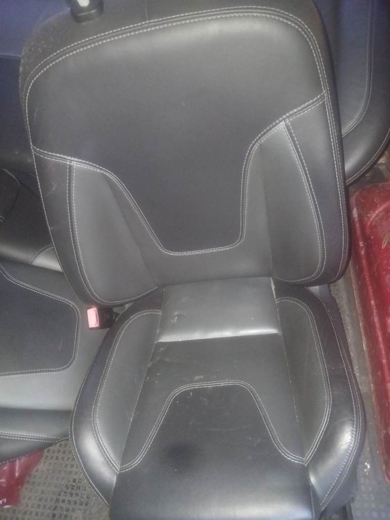 Ford fiesta mk7 seats 5 door 