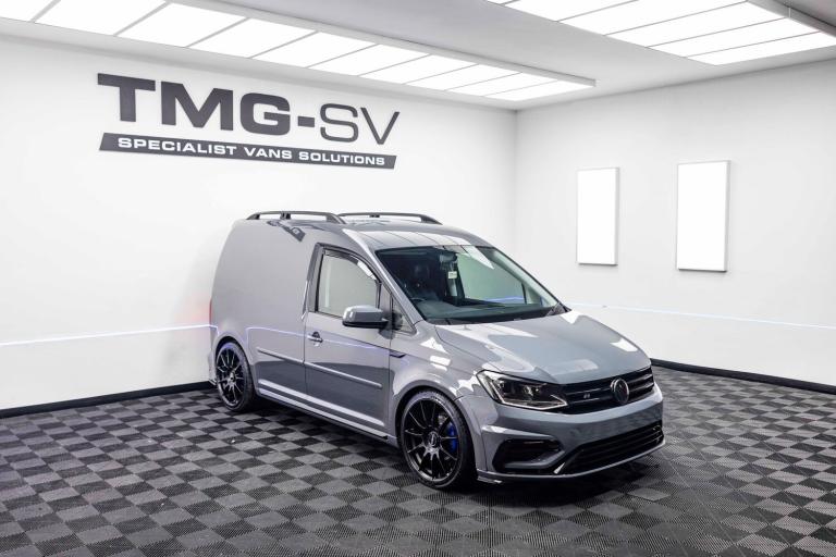 2018 Volkswagen Caddy 2.0 TDI BMT 102PS Trendline [AC] Van DSG PANEL VAN DIESEL Automatic