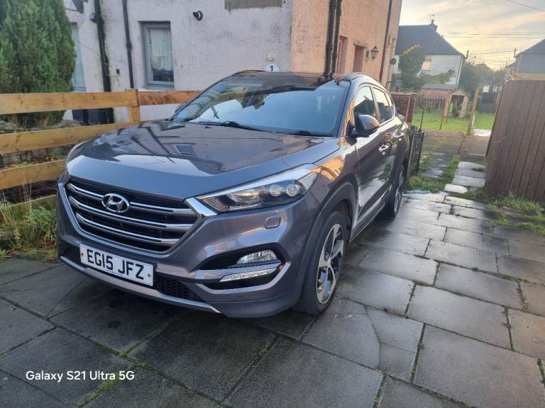 Hyundai, TUCSON, Estate, 2015, Manual, 1995 (cc), 5 doors