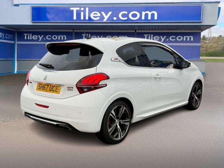 2017 Peugeot 208 1.6 THP GTi Prestige 3dr HATCHBACK PETROL Manual