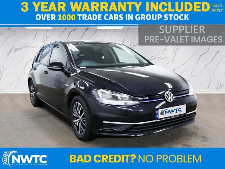 2019 Volkswagen Golf 1.5 TSI EVO SE [Nav] 5dr HATCHBACK PETROL Manual