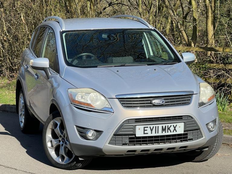 2011 Ford Kuga 2.0 TDCi 163 Bhp 6 Speed AWD Titanium 5dr ESTATE Diesel Manual