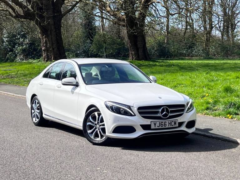 2016 66 MERCEDES-BENZ C-CLASS 1.6 C200D SPORT SALOON 4DR AUTO DIESEL G-TRONIC+ E