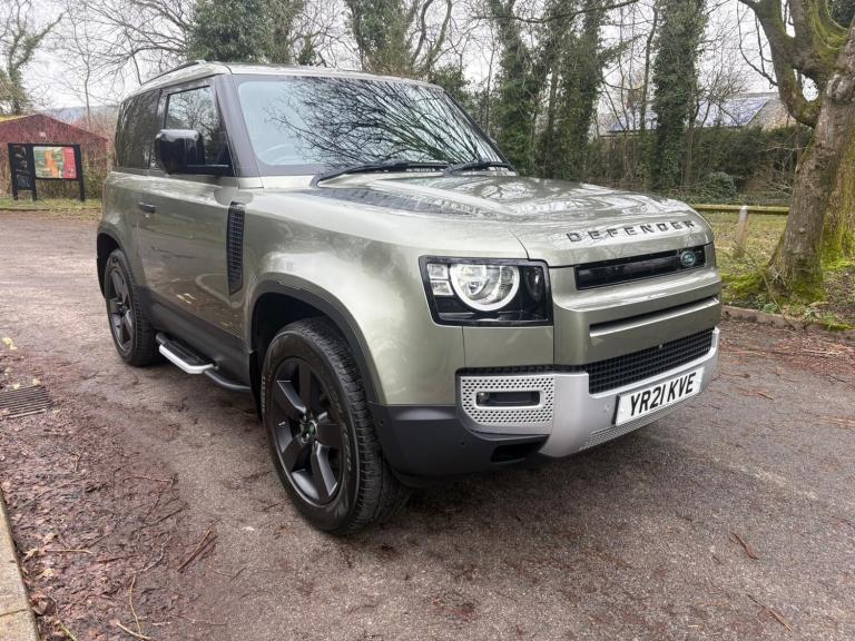 2021 Land Rover Defender 3.0 D200 Hard Top Auto [3 Seat] PANEL VAN Diesel Automatic