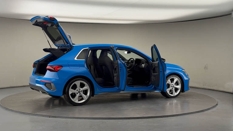 2021 Audi A3 1.5 TFSI 35 S line Sportback 5dr Petrol S Tronic Euro 6 (s/s) (150 ps) Hatchback Pet...