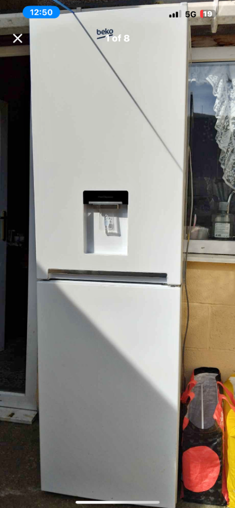 Fridge freezer FREE DELIVERED SAME DAY kitchen appliances 