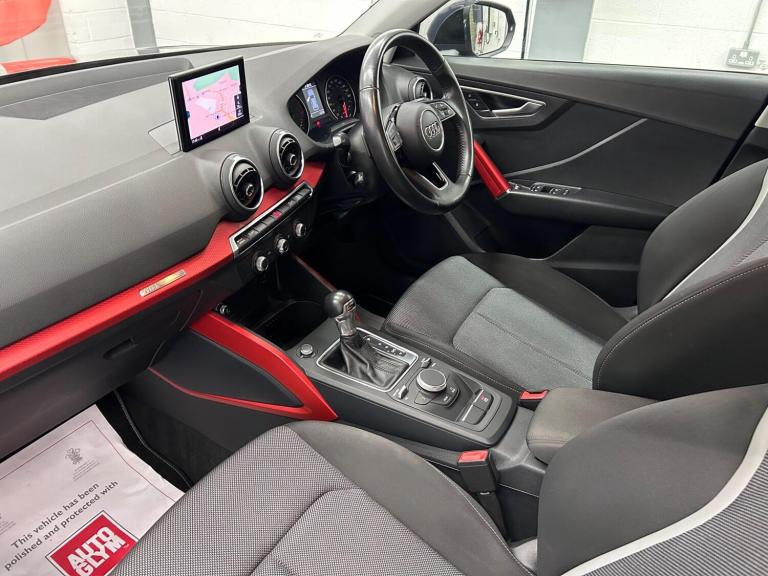 2017 Audi Q2 1.4 TFSI CoD Sport S Tronic Euro 6 (s/s) 5dr ESTATE Petrol Automatic