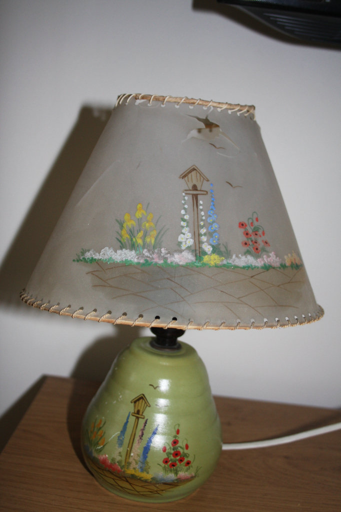 Victorian lamp