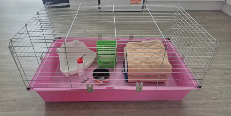 Guinea pig cage 100cm