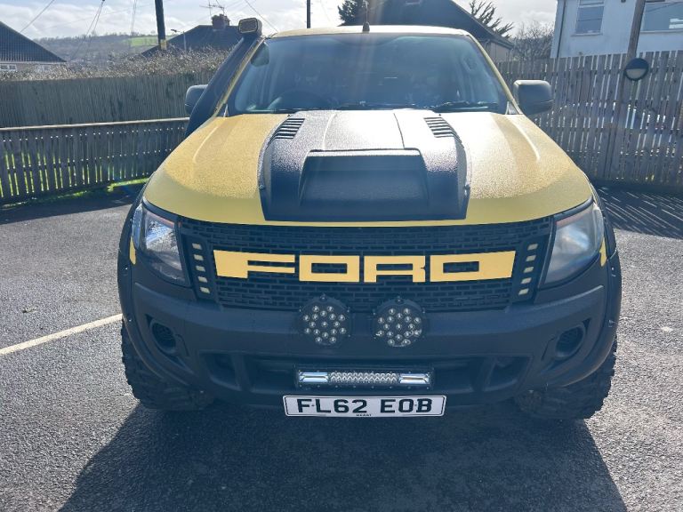 Ford, RANGER, Pick Up, 2012, Manual, 2198 (cc)