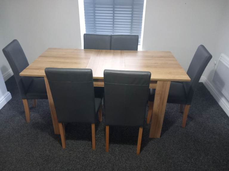 image for Dining table and chairs 
