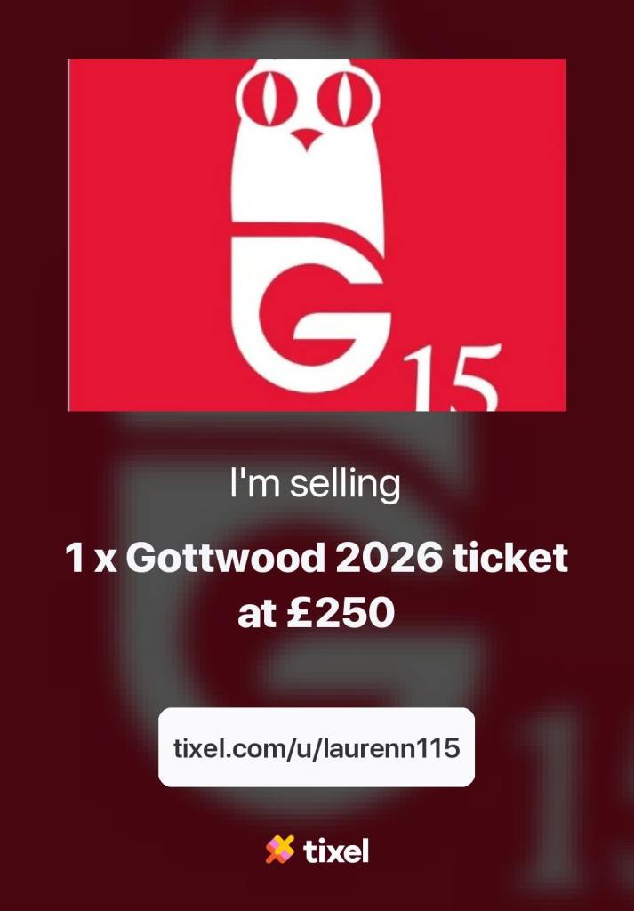 Gottwood Festival Ticket