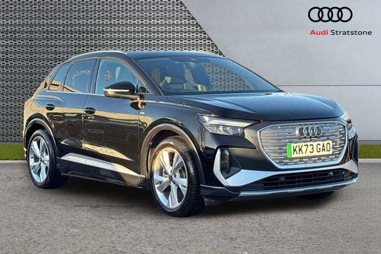 2023 Audi Q4 e-tron 220kW 50 Quattro 82kWh S Line 5dr Auto SUV Electric Automatic