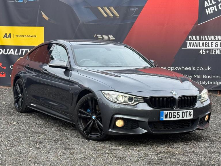 2015 BMW 4 Series Gran Coupe 2.0 420d M Sport Euro 6 (s/s) 5dr COUPE Diesel Manual