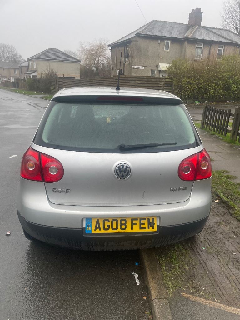 Volkswagen, GOLF, Hatchback, 2008, Other, 1598 (cc), 5 doors